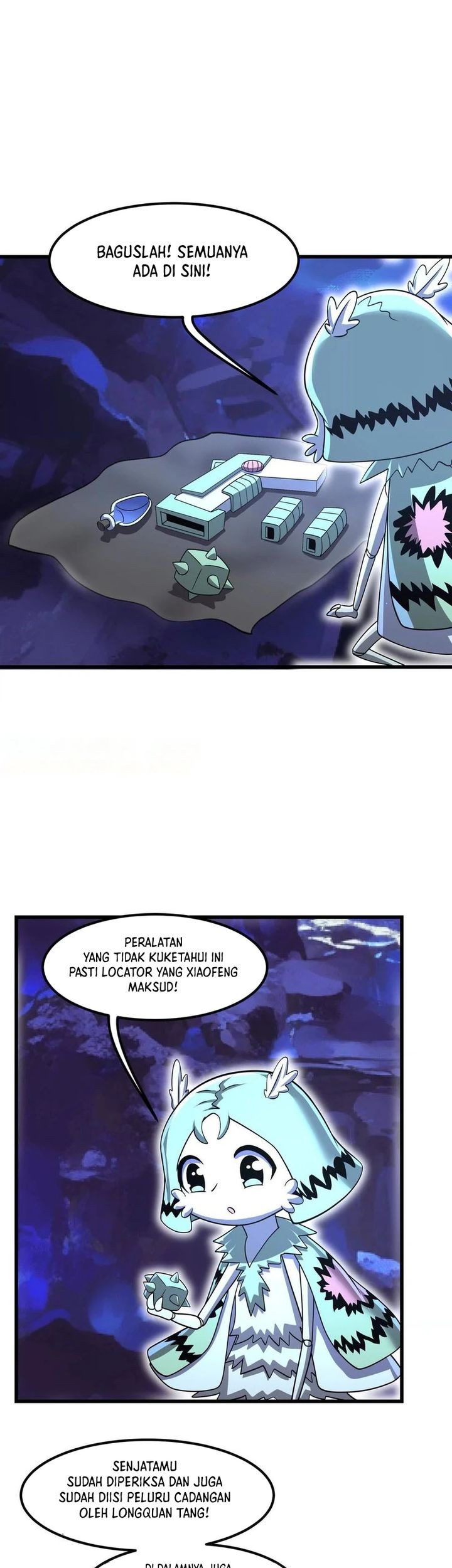 My Clone is the Space Bug King Chapter 36 Gambar 27
