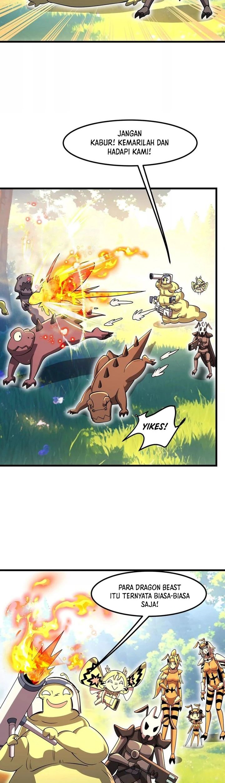 Baca My Clone is the Space Bug King Chapter 36 Gambar 2