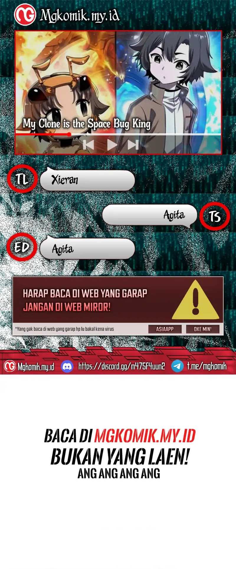Baca Komik My Clone is the Space Bug King Chapter 37 Gambar 1
