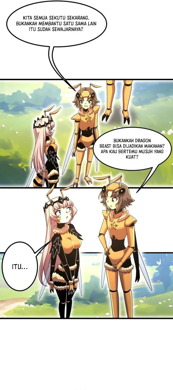 Baca My Clone is the Space Bug King Chapter 39 Gambar 2