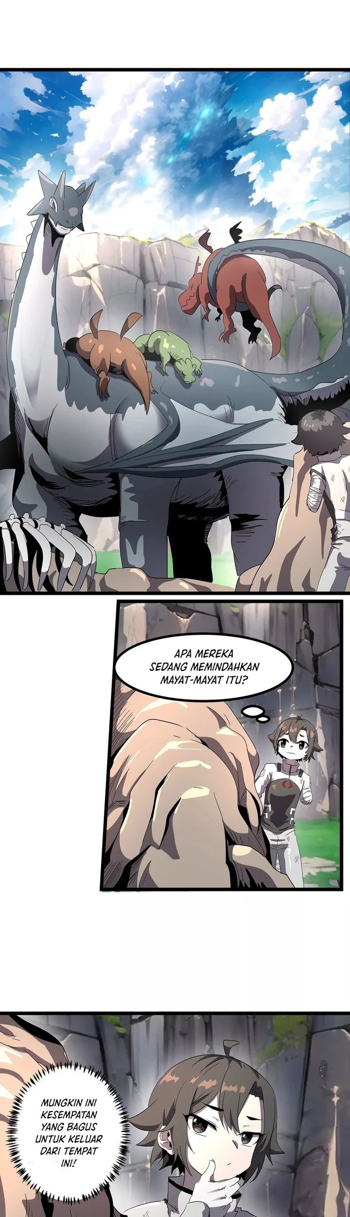 Baca  My Clone is the Space Bug King Chapter 4 Gambar 2