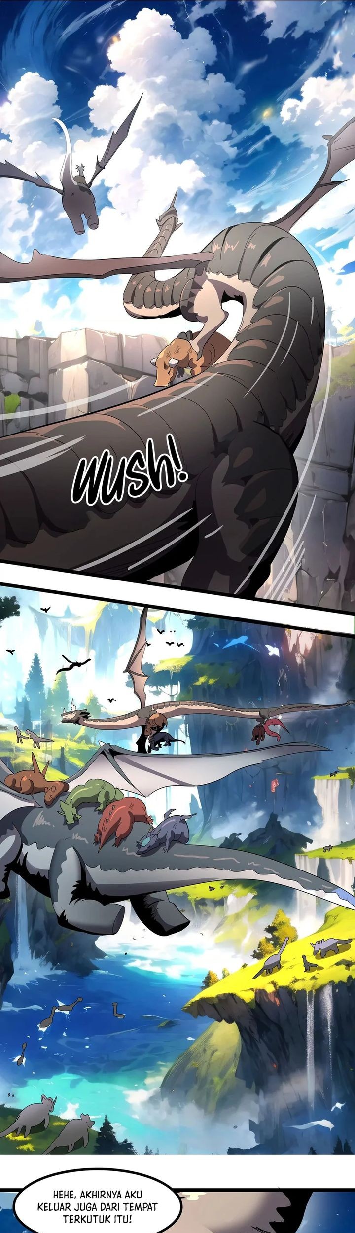 My Clone is the Space Bug King Chapter 4 Gambar 4