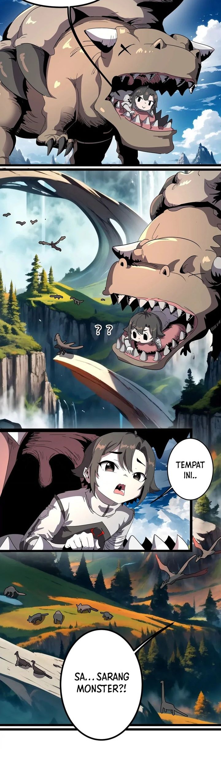 My Clone is the Space Bug King Chapter 4 Gambar 5