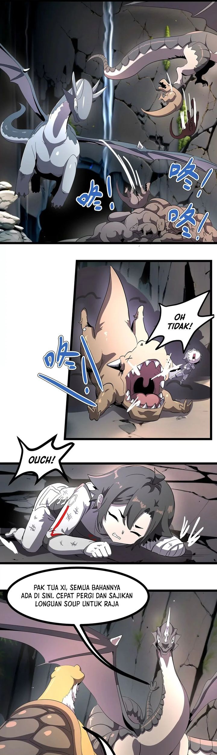 My Clone is the Space Bug King Chapter 4 Gambar 7