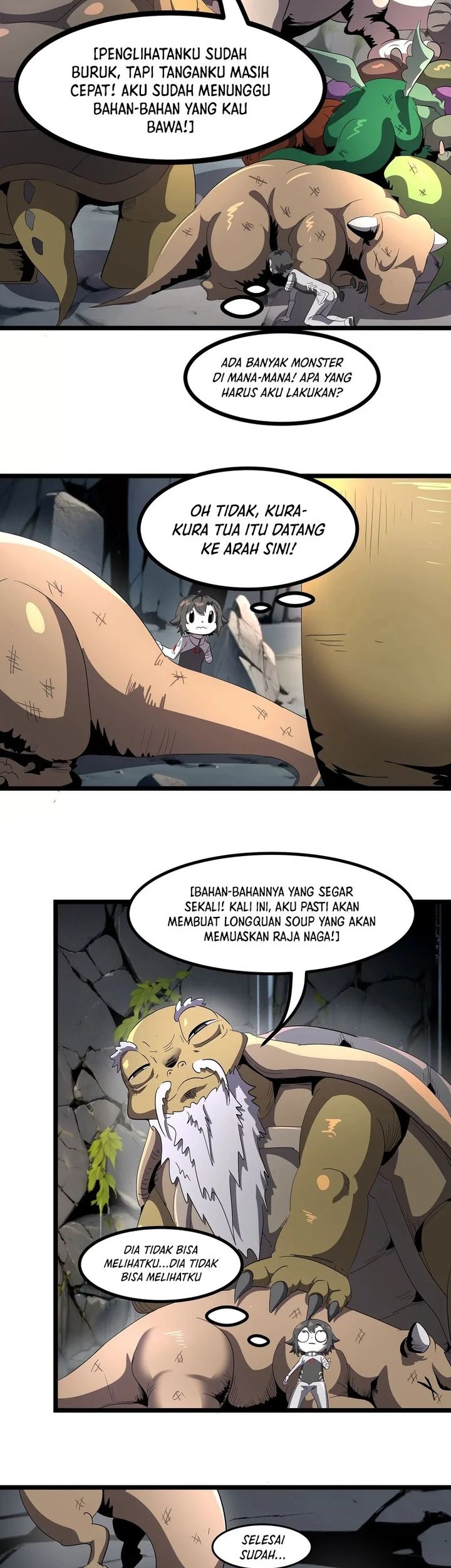 My Clone is the Space Bug King Chapter 4 Gambar 8