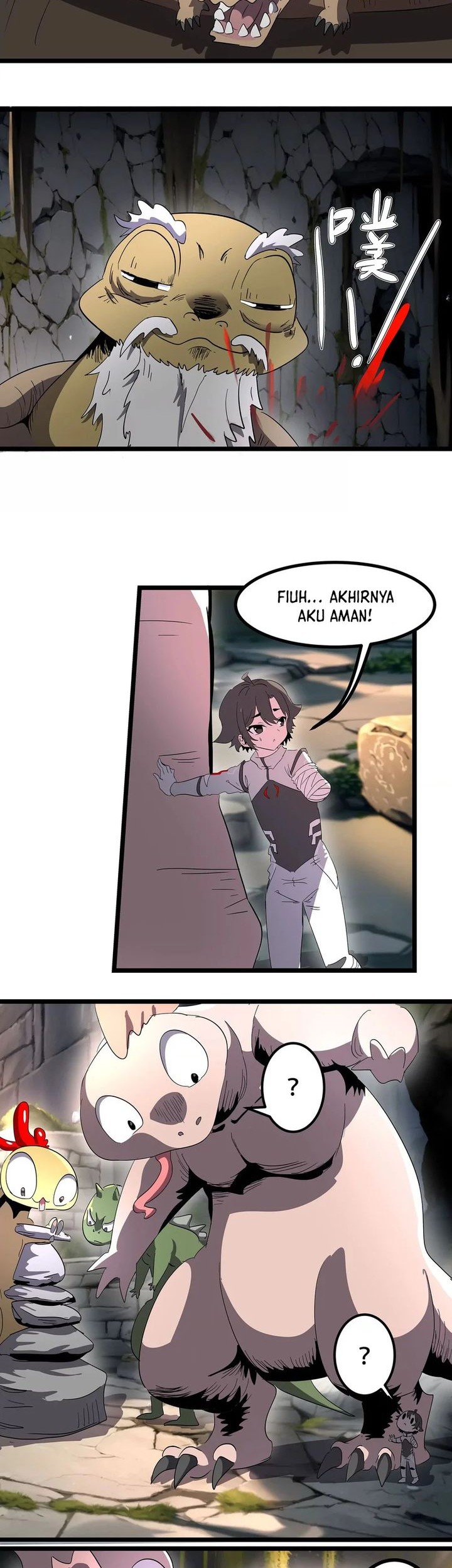 My Clone is the Space Bug King Chapter 4 Gambar 11