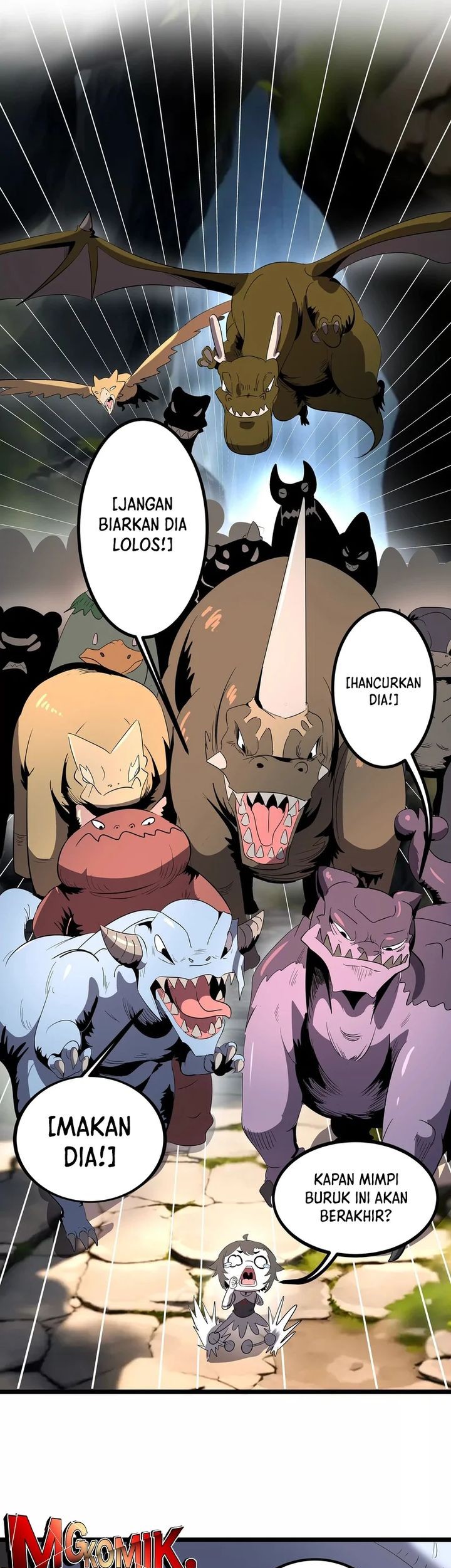 My Clone is the Space Bug King Chapter 4 Gambar 13