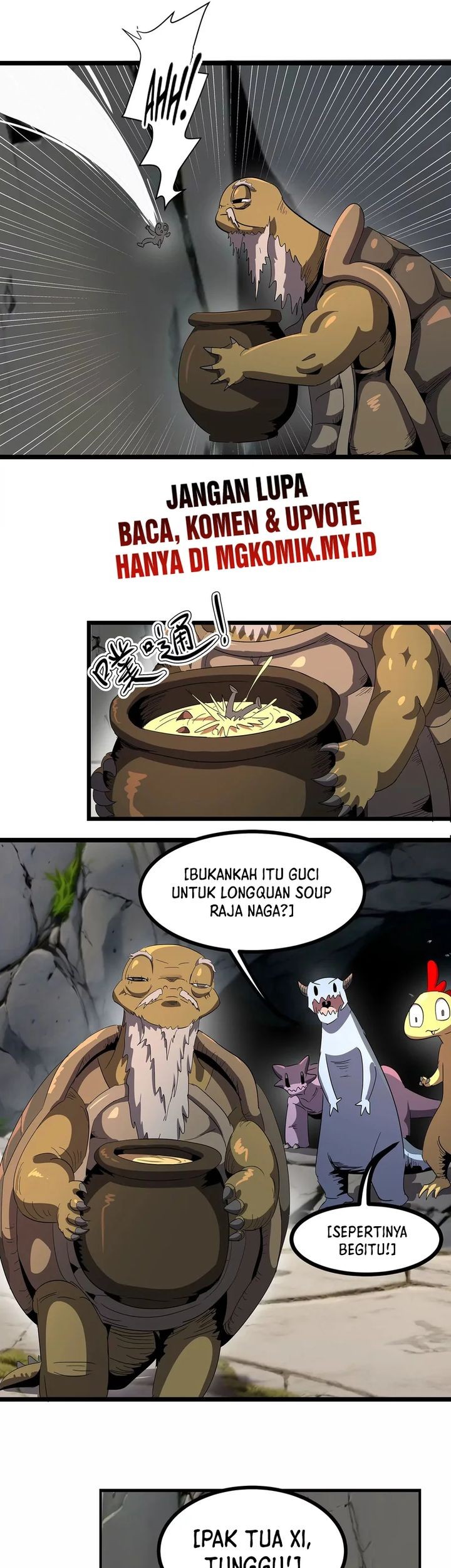 My Clone is the Space Bug King Chapter 4 Gambar 16