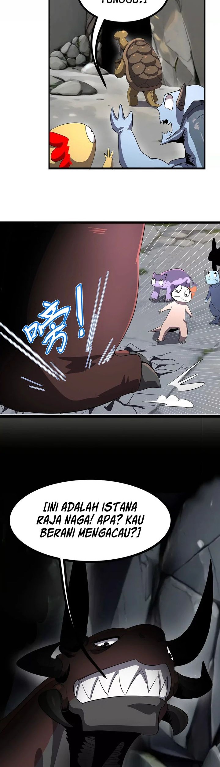 My Clone is the Space Bug King Chapter 4 Gambar 17