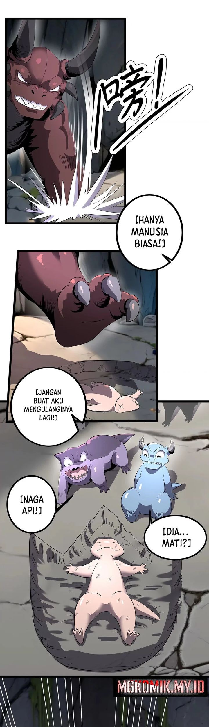 My Clone is the Space Bug King Chapter 4 Gambar 19