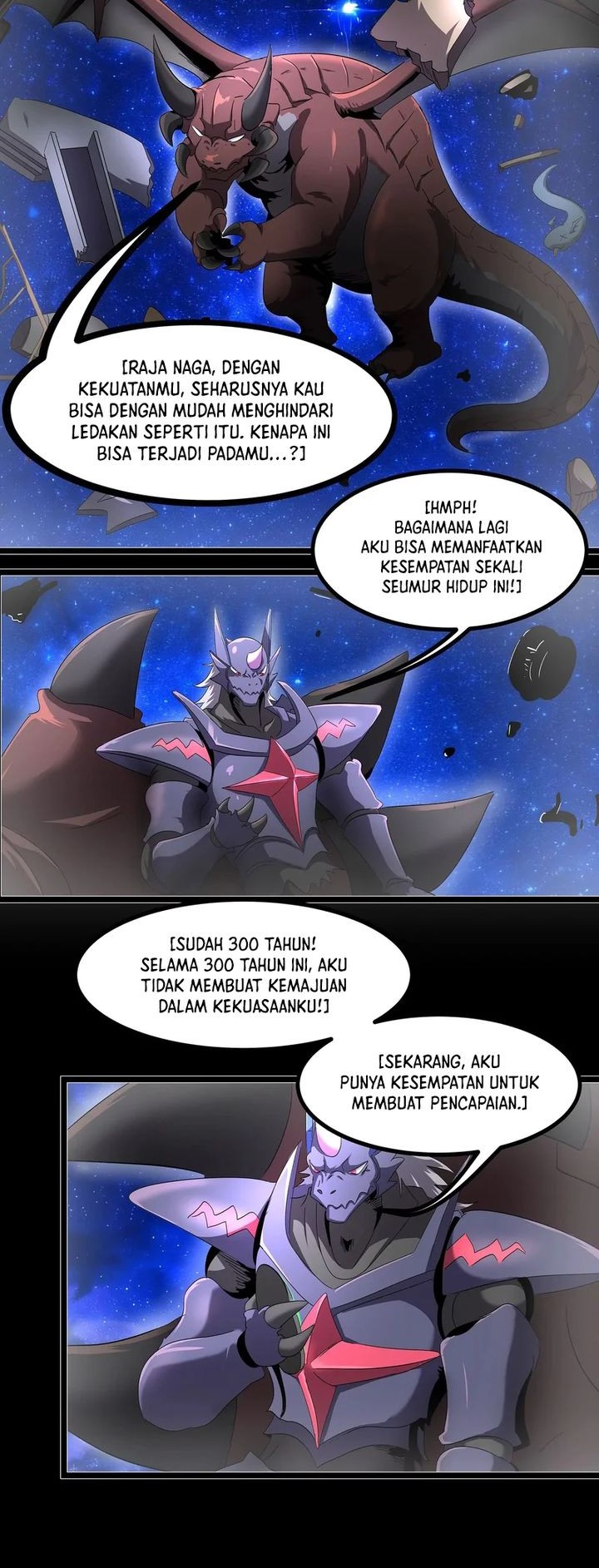 My Clone is the Space Bug King Chapter 4 Gambar 21