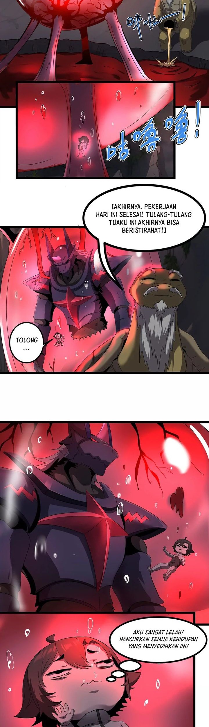 My Clone is the Space Bug King Chapter 4 Gambar 23