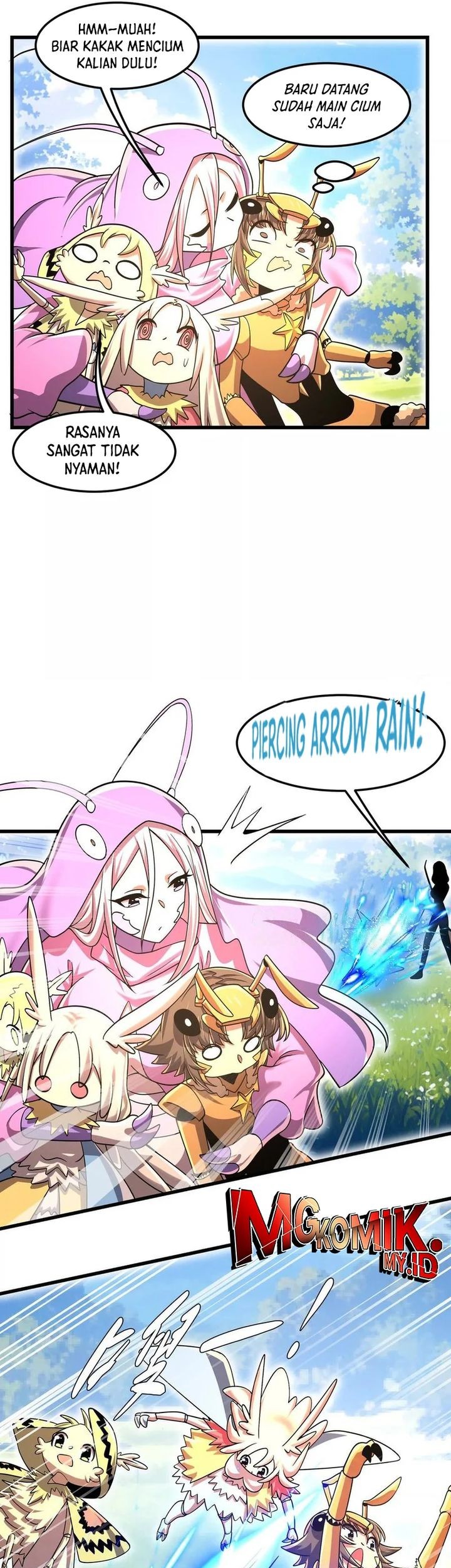 My Clone is the Space Bug King Chapter 41 Gambar 19