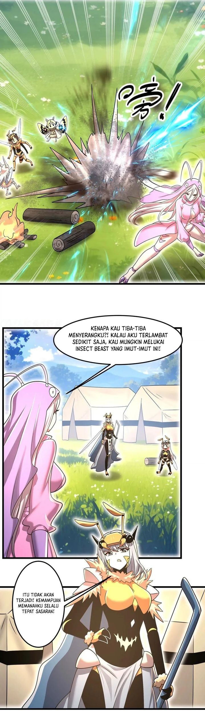 My Clone is the Space Bug King Chapter 41 Gambar 21