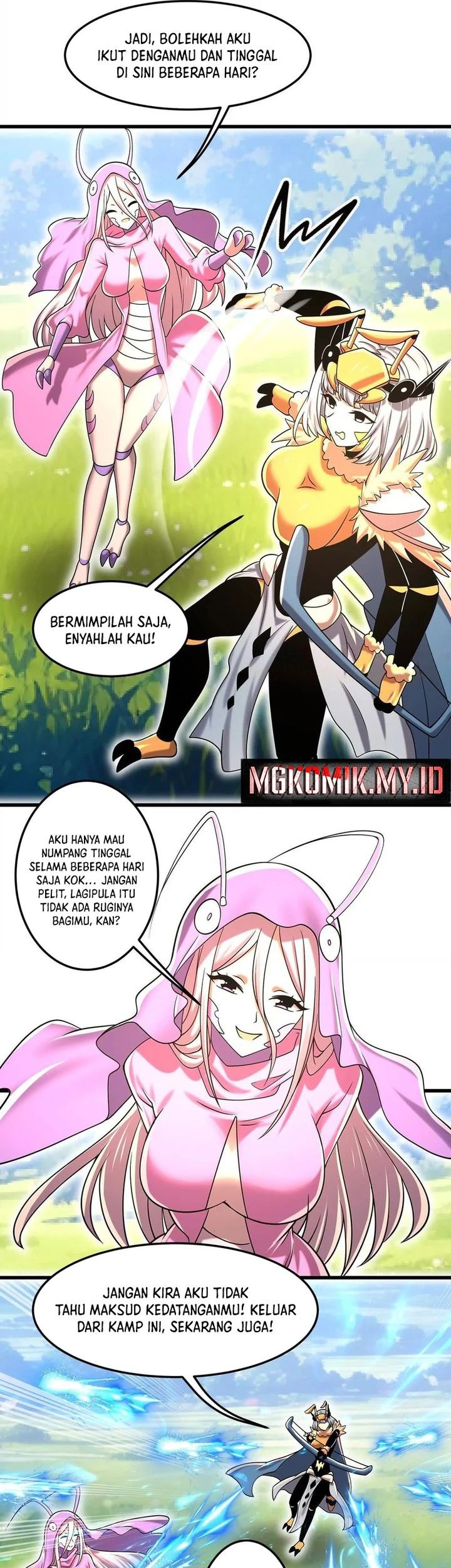 My Clone is the Space Bug King Chapter 41 Gambar 27