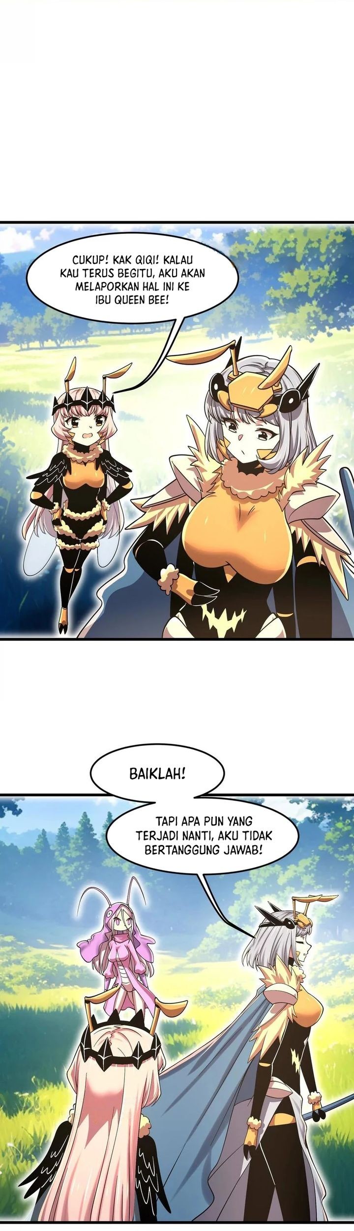 My Clone is the Space Bug King Chapter 41 Gambar 29