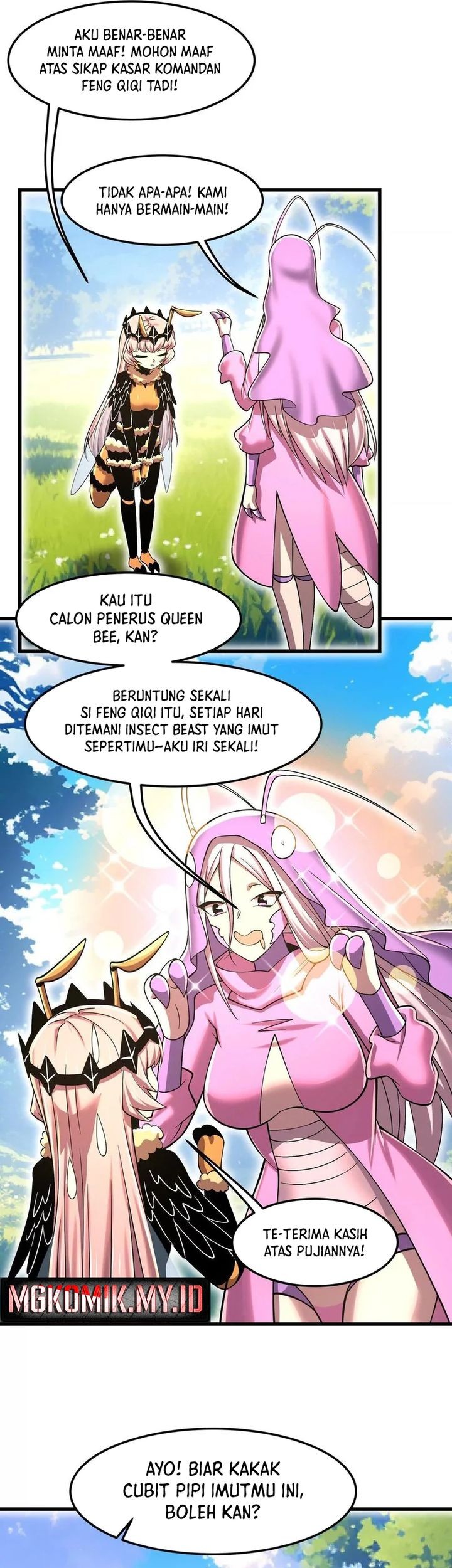 My Clone is the Space Bug King Chapter 41 Gambar 31