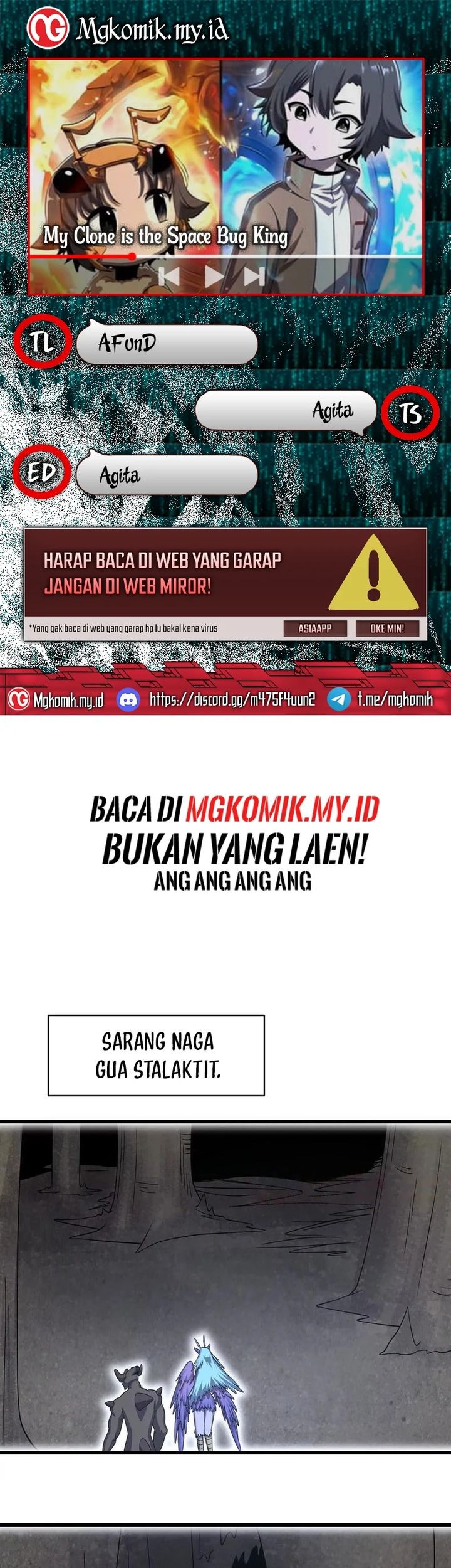 Baca Komik My Clone is the Space Bug King Chapter 41 Gambar 1