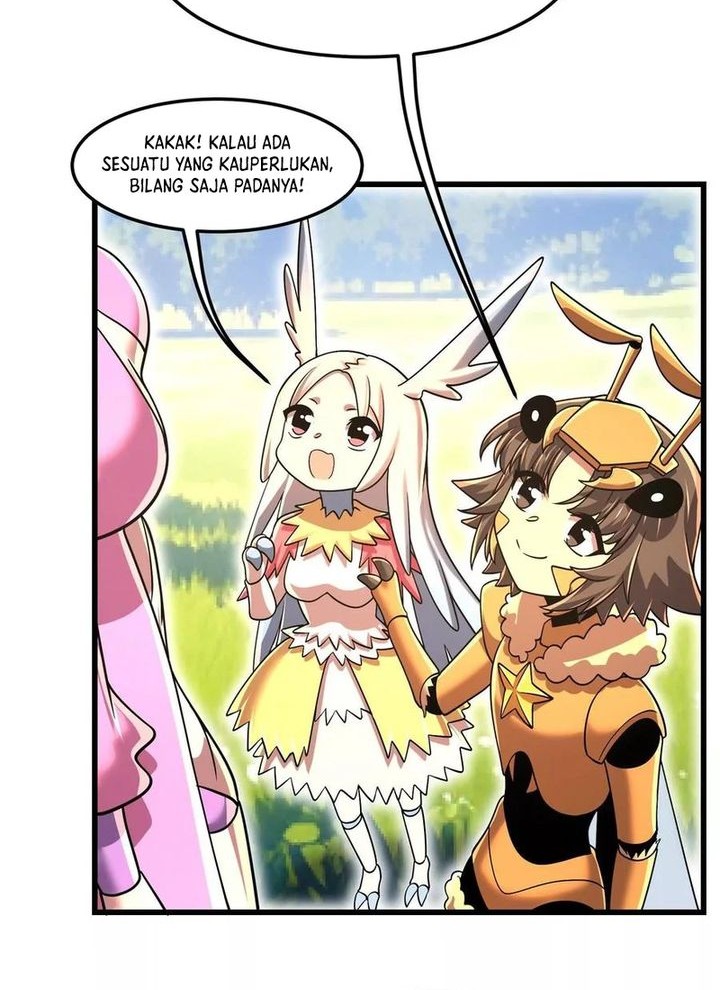 My Clone is the Space Bug King Chapter 41 Gambar 38