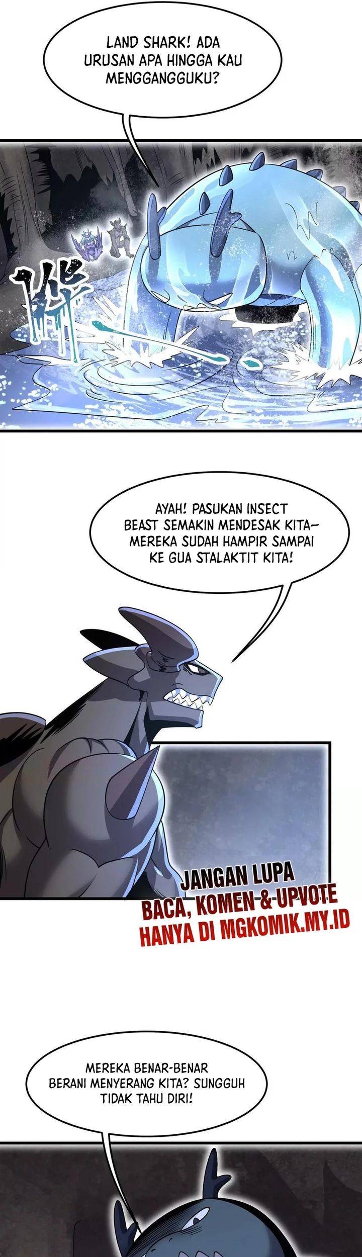 My Clone is the Space Bug King Chapter 41 Gambar 3