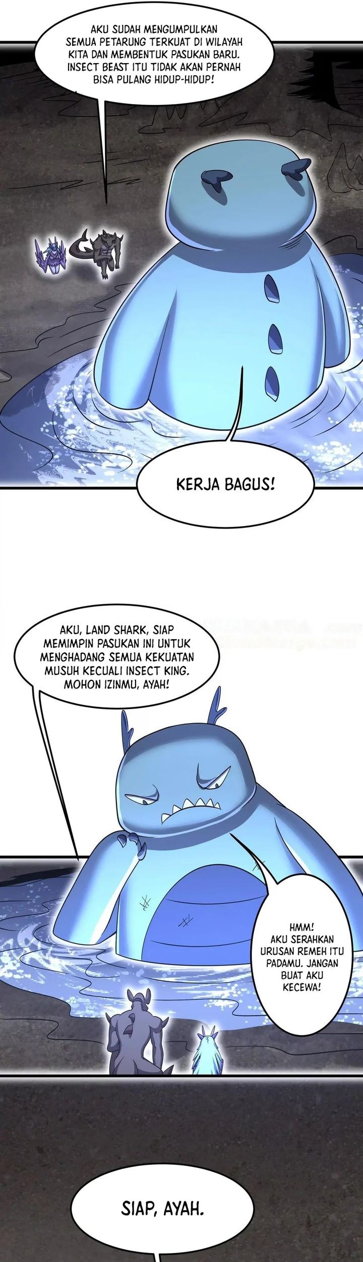 My Clone is the Space Bug King Chapter 41 Gambar 5