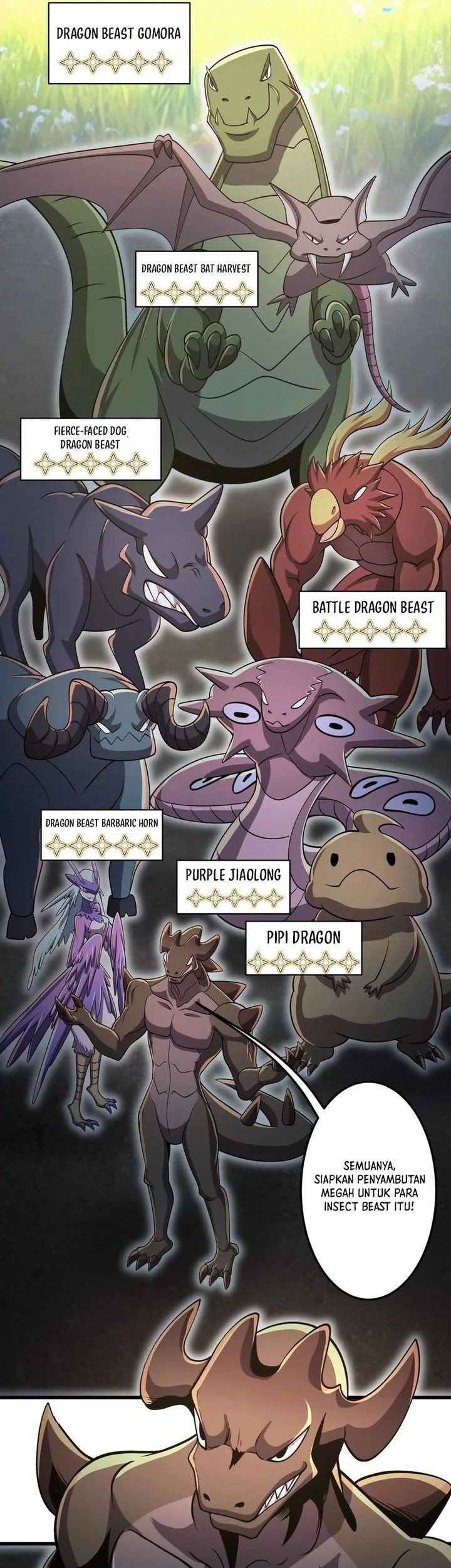 My Clone is the Space Bug King Chapter 41 Gambar 11