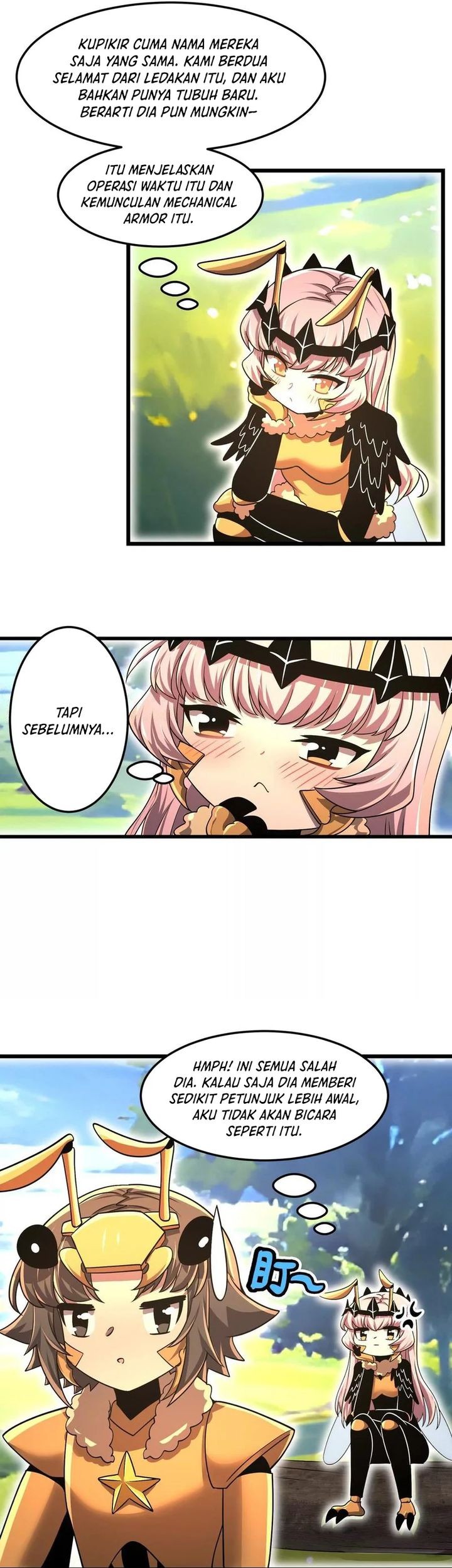 My Clone is the Space Bug King Chapter 41 Gambar 13