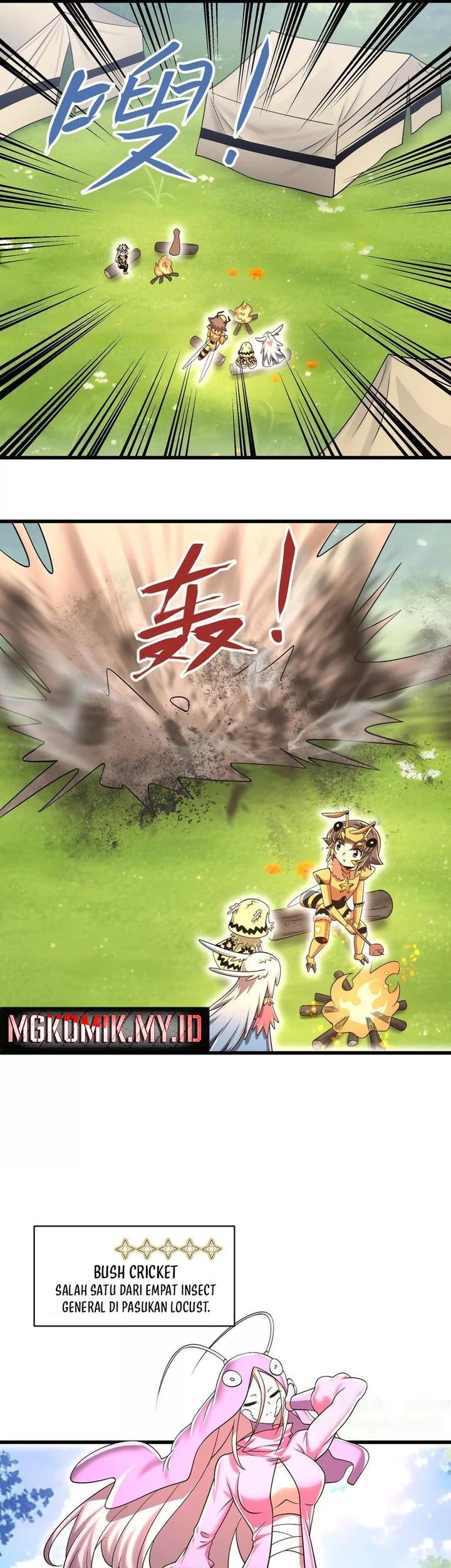 My Clone is the Space Bug King Chapter 41 Gambar 15