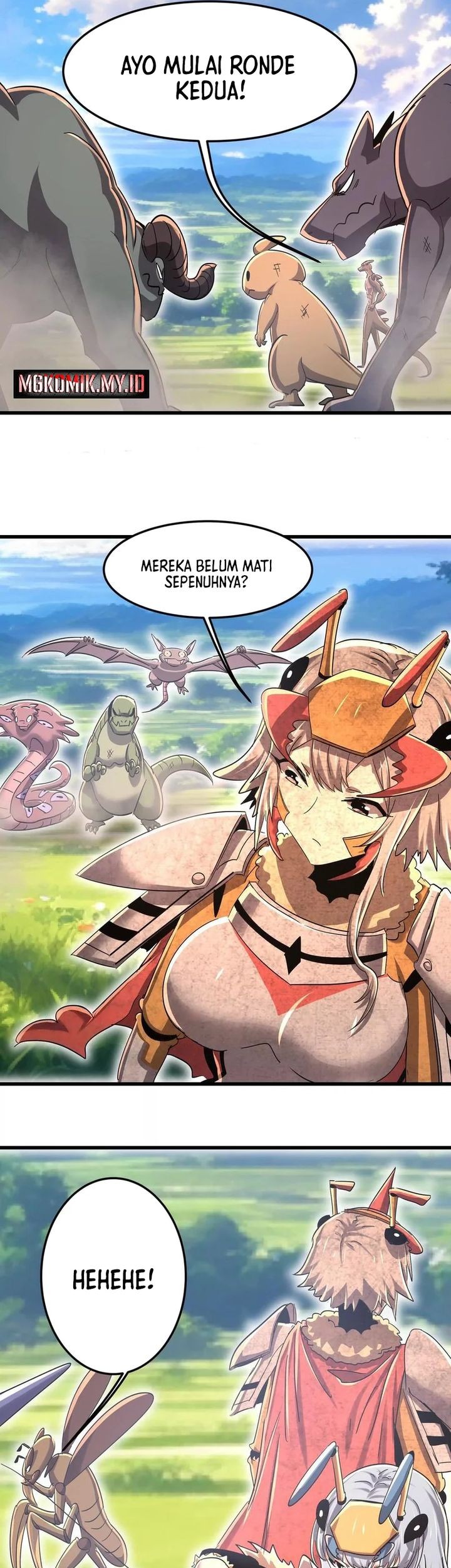 My Clone is the Space Bug King Chapter 44 Gambar 25