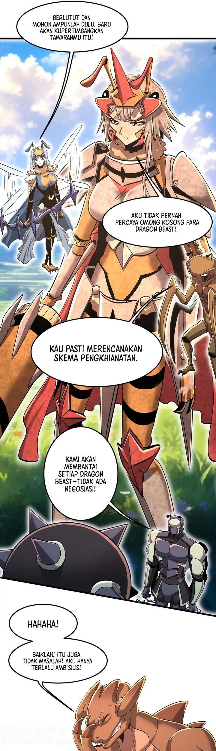 My Clone is the Space Bug King Chapter 44 Gambar 7