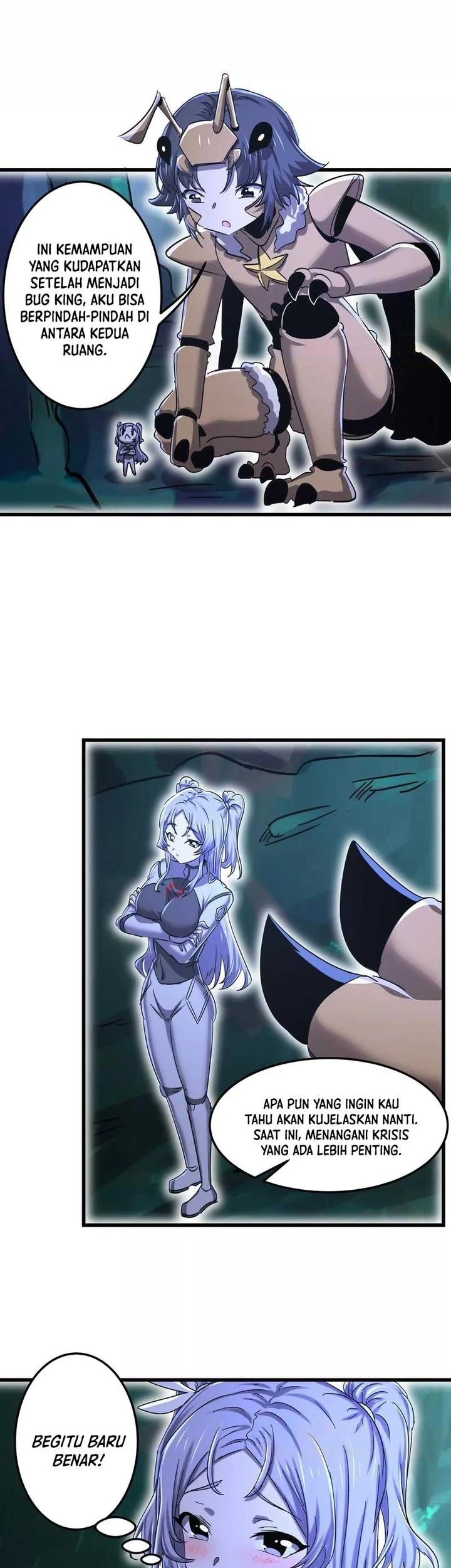 My Clone is the Space Bug King Chapter 45 Gambar 23