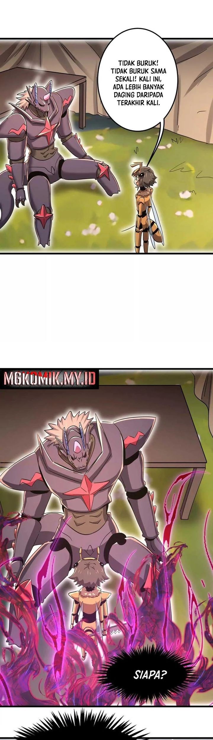 My Clone is the Space Bug King Chapter 45 Gambar 29