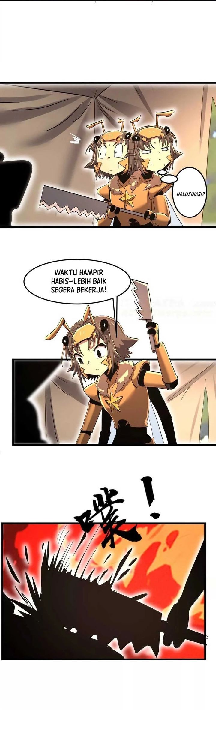 My Clone is the Space Bug King Chapter 45 Gambar 31