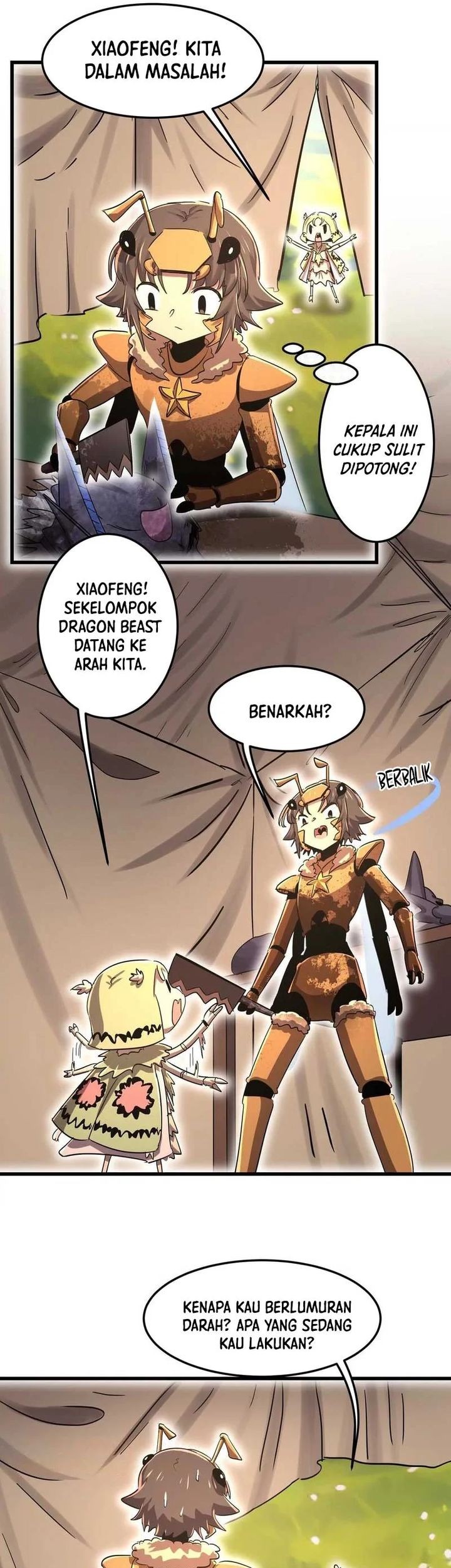 My Clone is the Space Bug King Chapter 45 Gambar 33