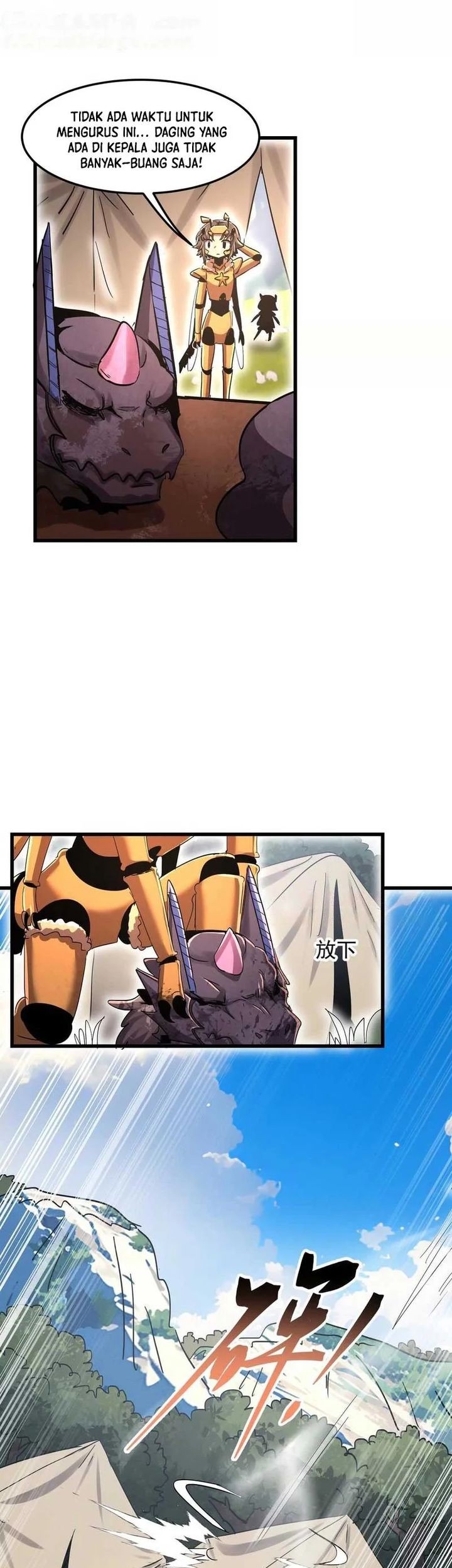 My Clone is the Space Bug King Chapter 45 Gambar 35