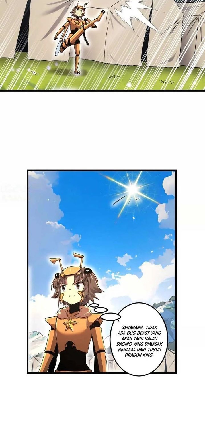 My Clone is the Space Bug King Chapter 45 Gambar 36