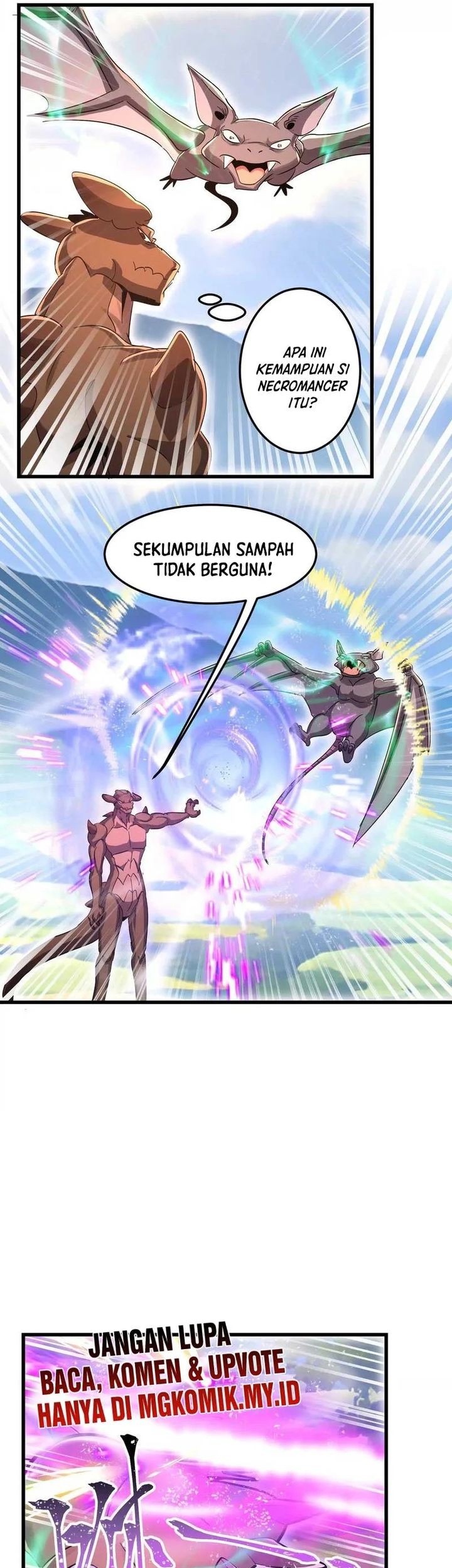 My Clone is the Space Bug King Chapter 45 Gambar 5