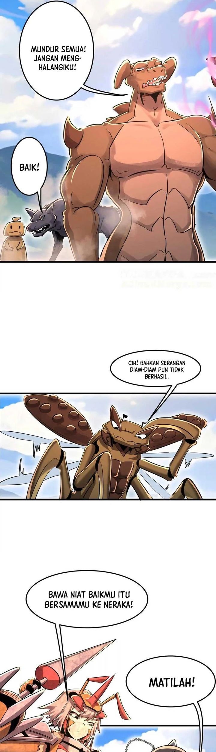 My Clone is the Space Bug King Chapter 45 Gambar 7