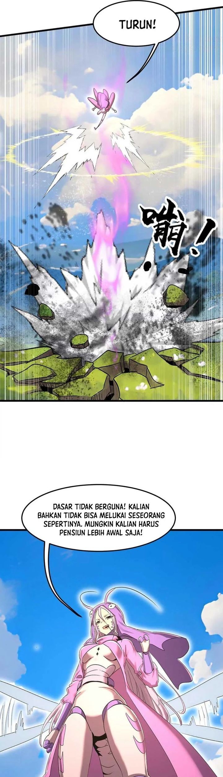 My Clone is the Space Bug King Chapter 45 Gambar 13