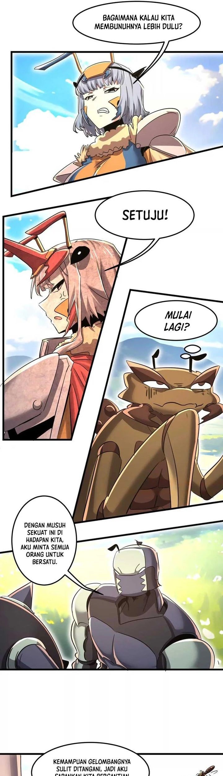 My Clone is the Space Bug King Chapter 45 Gambar 15