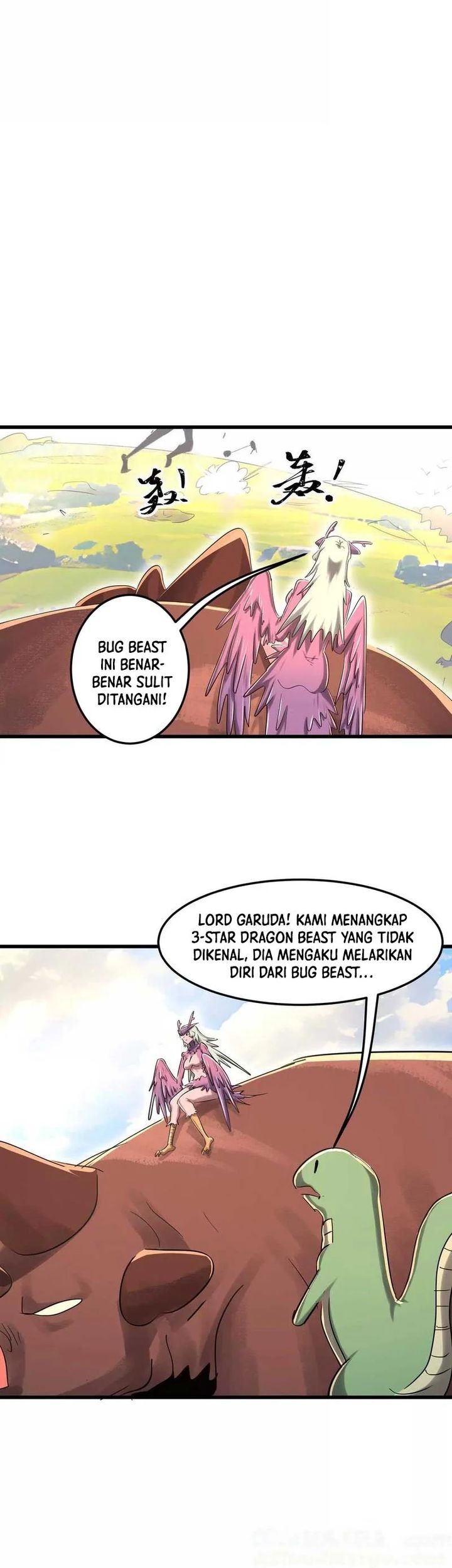 My Clone is the Space Bug King Chapter 45 Gambar 17