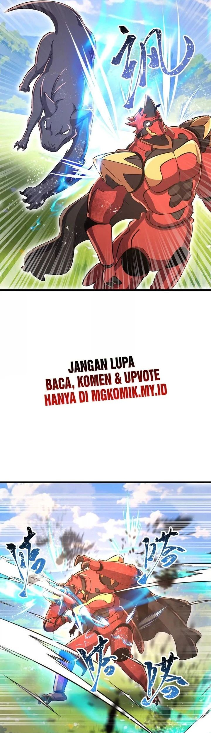 My Clone is the Space Bug King Chapter 46 Gambar 25