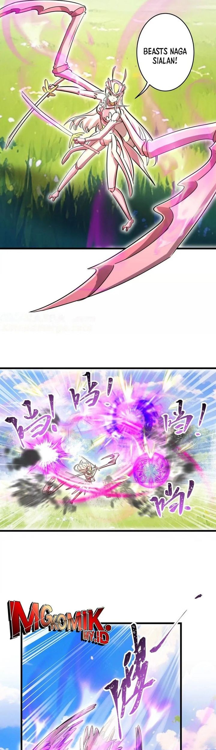 My Clone is the Space Bug King Chapter 46 Gambar 29