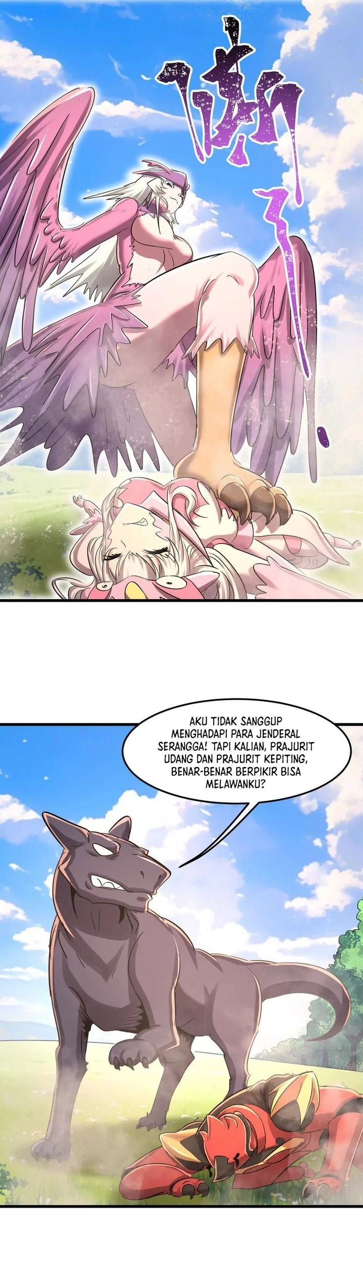 My Clone is the Space Bug King Chapter 46 Gambar 31