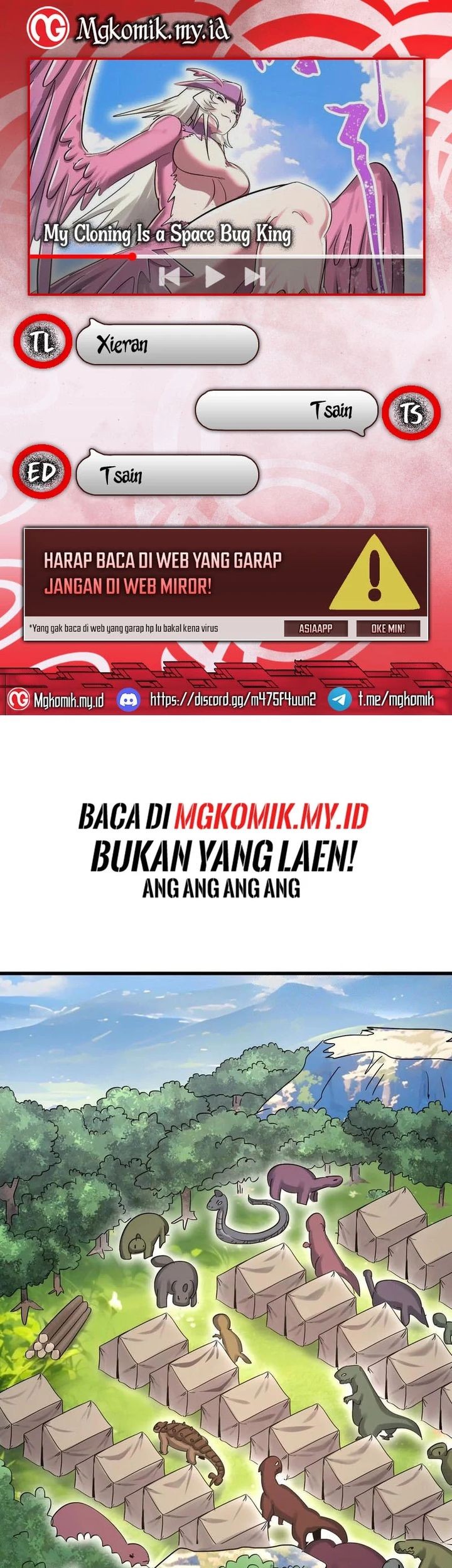 Baca Komik My Clone is the Space Bug King Chapter 46 Gambar 1