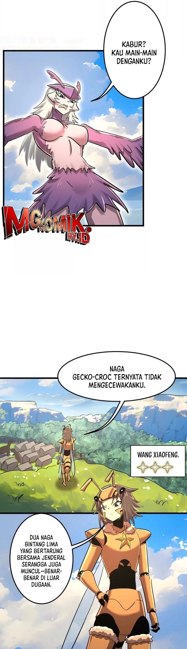 My Clone is the Space Bug King Chapter 46 Gambar 5