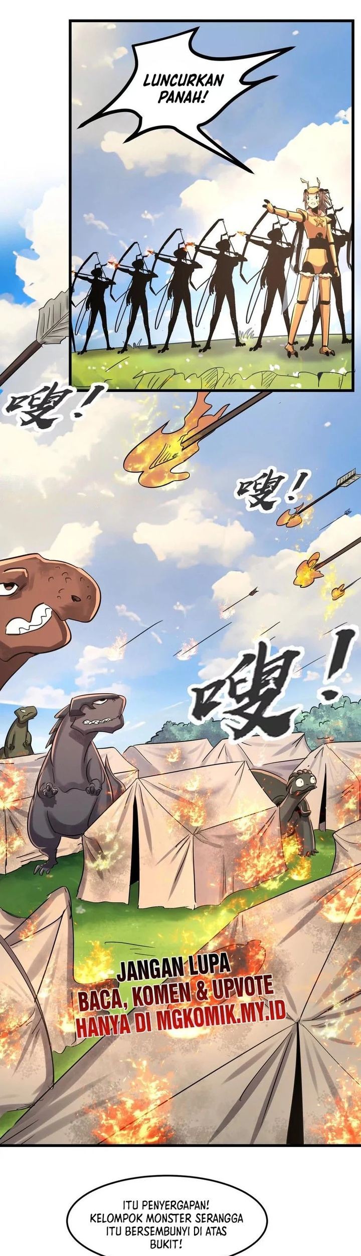 My Clone is the Space Bug King Chapter 46 Gambar 7