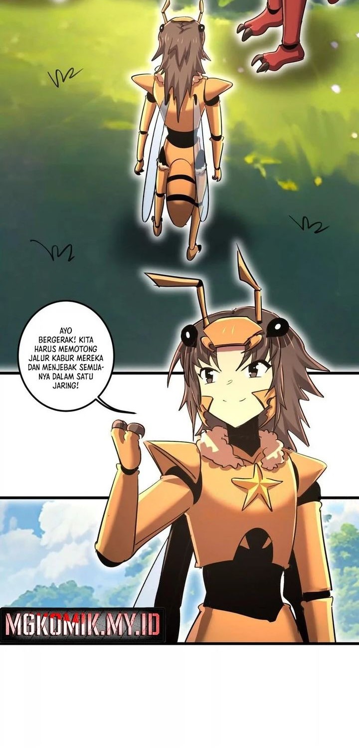 My Clone is the Space Bug King Chapter 46 Gambar 10