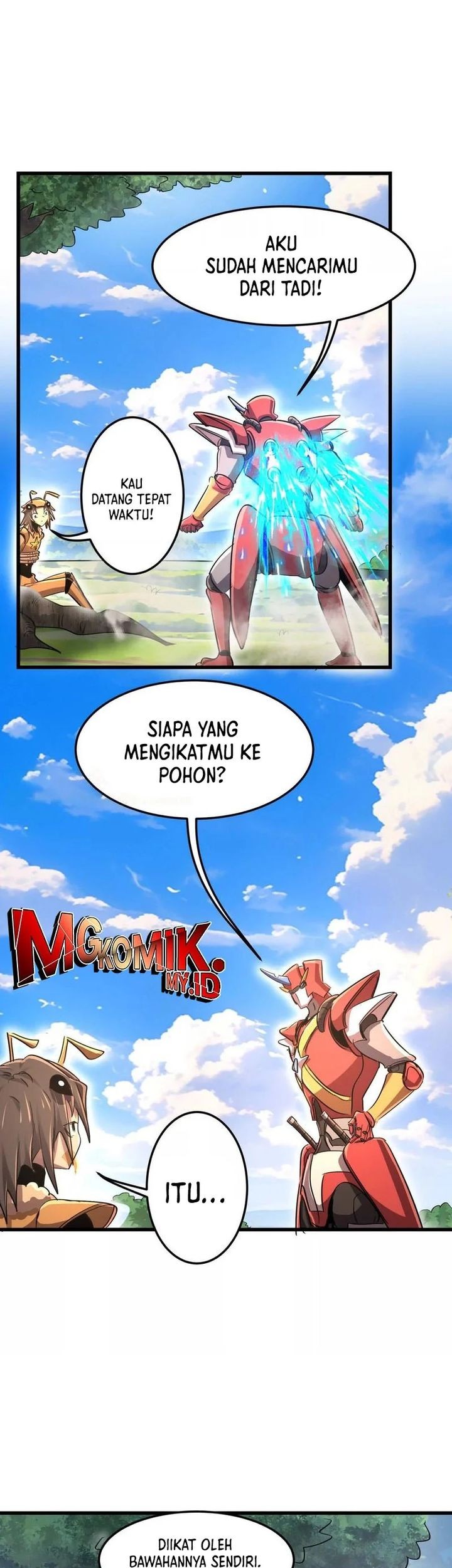 My Clone is the Space Bug King Chapter 46 Gambar 11