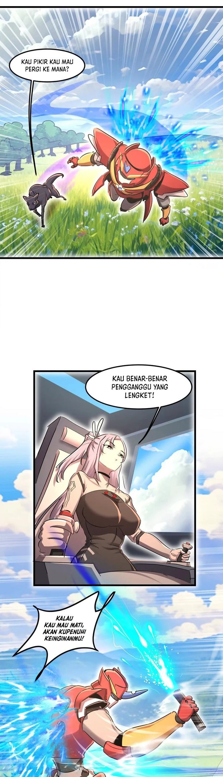 My Clone is the Space Bug King Chapter 47 Gambar 19